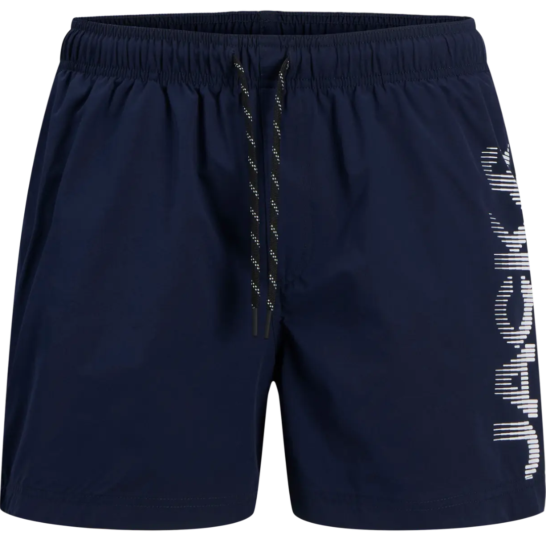 J&J Teget Muški kupaći šorts JPSTMAUI SPLICE LOGO J&J Teget Muški kupaći šorts JPSTMAUI SPLICE LOGO