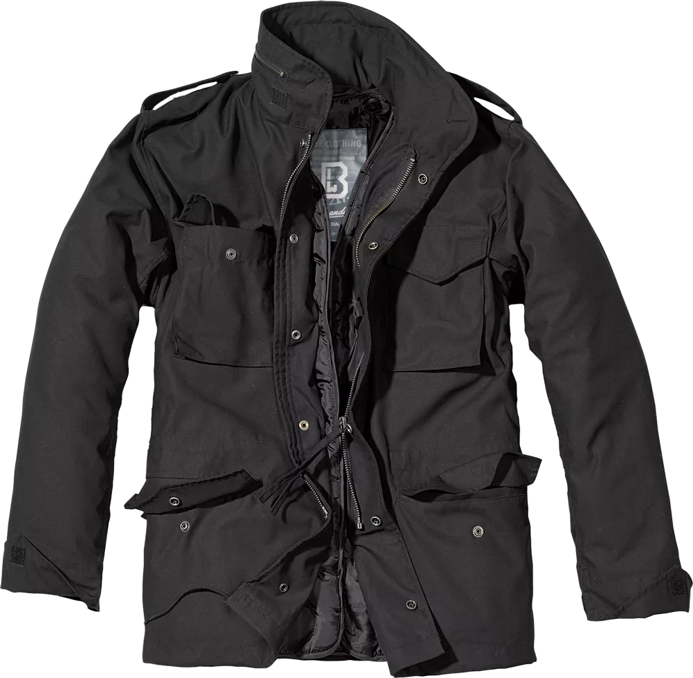 M65 Classic Jacket Black