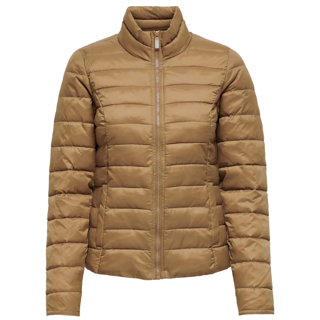 ONLY Bež Ženska Jakna ONLNEWTAHOE QUILTED ONLY Bež Ženska Jakna ONLNEWTAHOE QUILTED