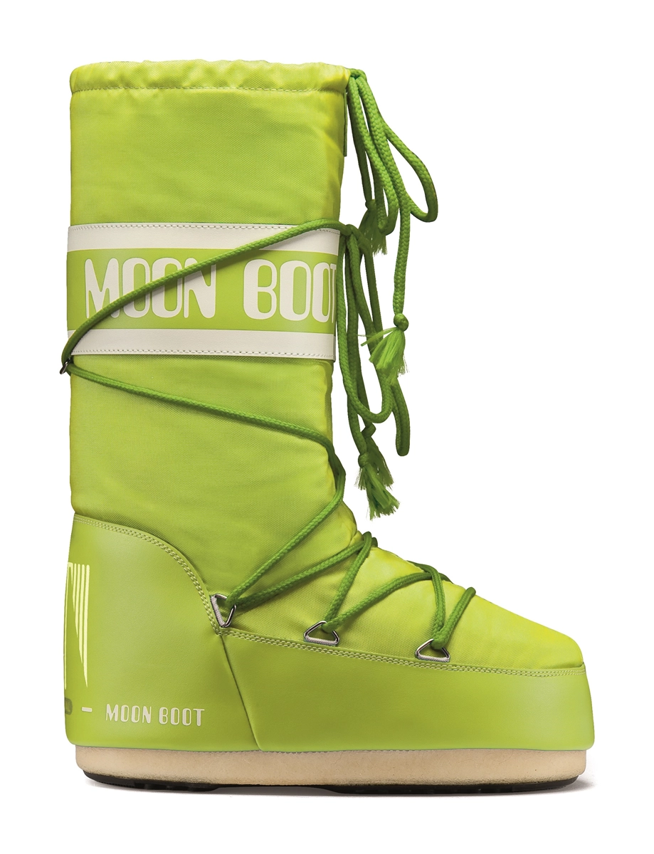MOON BOOT NYLON LIME MOON BOOT NYLON LIME