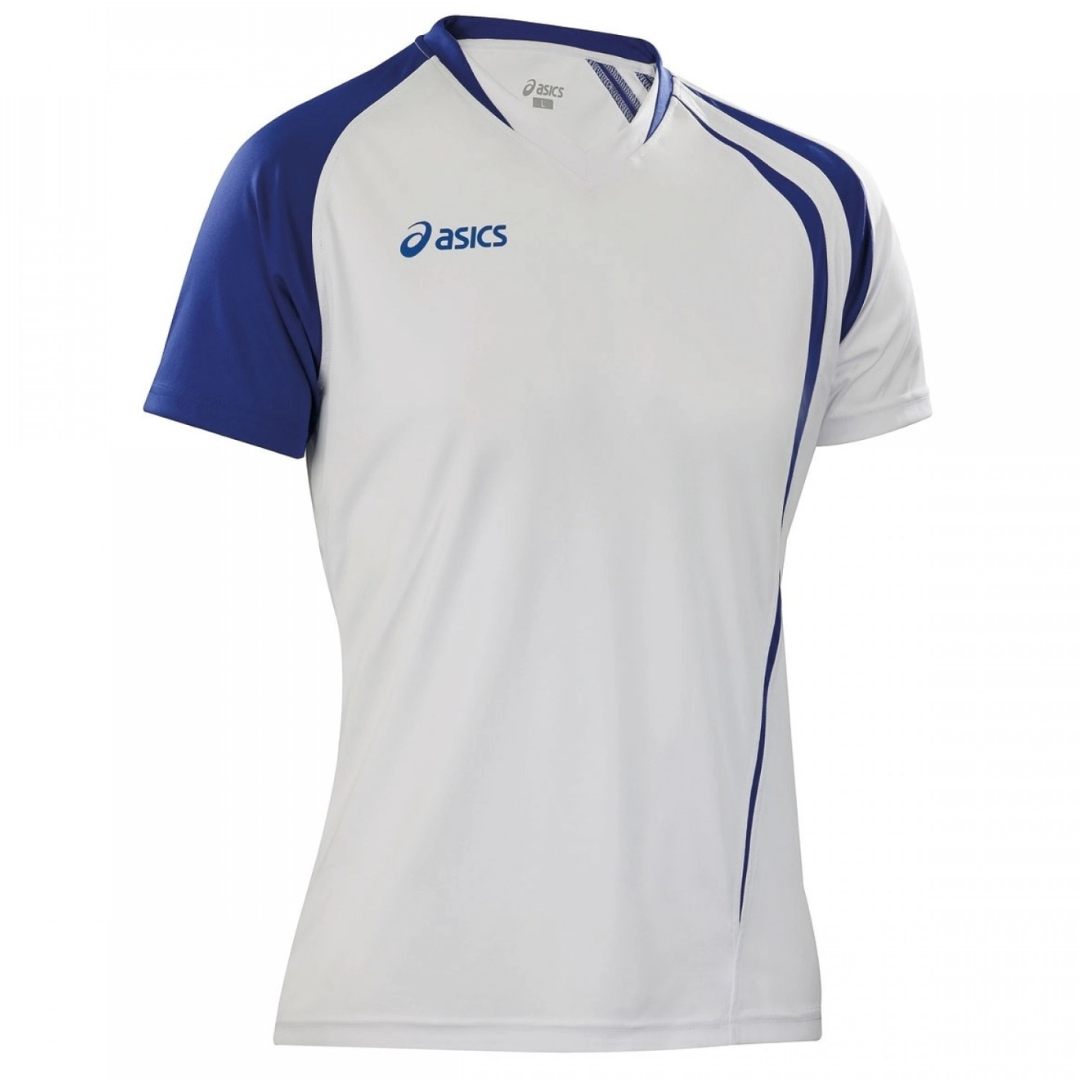 ASICS Bela Muška Odbojkaška Majica FAN MAN