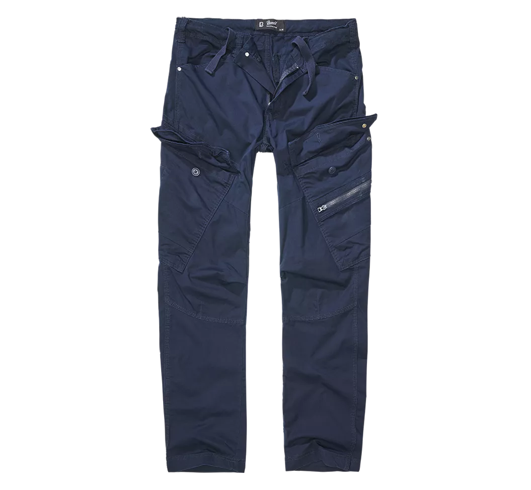 Adven Slim Fit Pants Navy