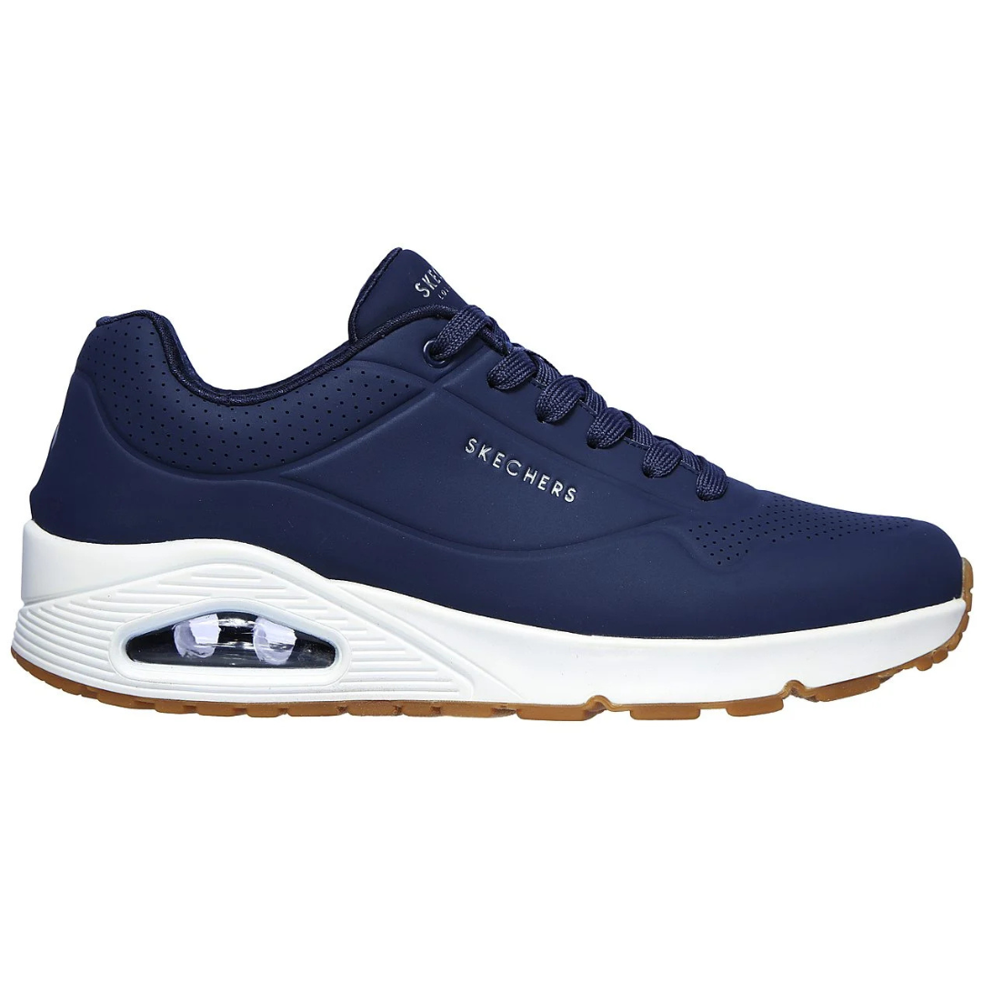 SKECHERS Teget Muške Patike UNO - STAND ON AIR SKECHERS Teget Muške Patike UNO - STAND ON AIR
