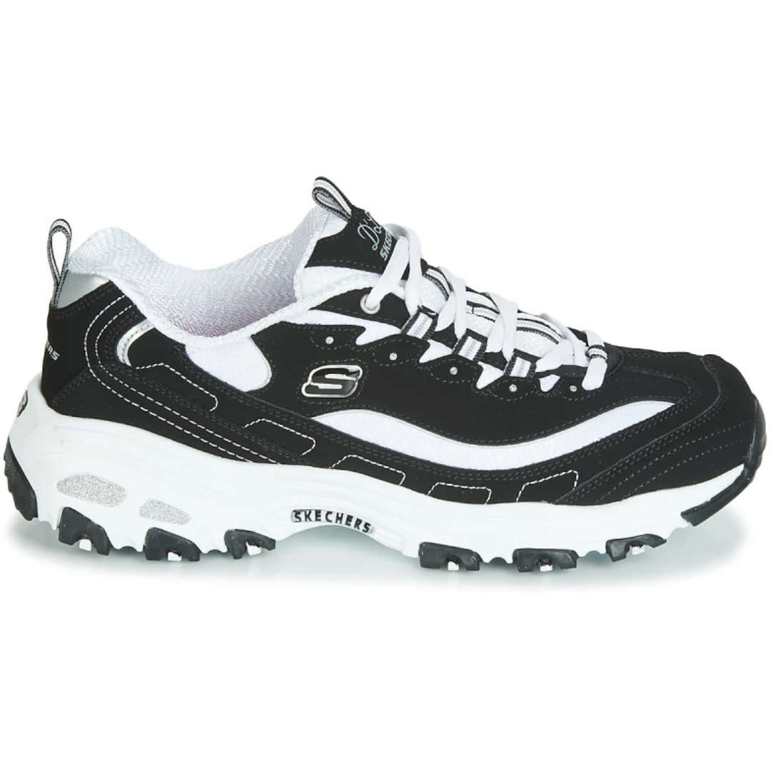 SKECHERS Crne Ženske Patike D'LITES BIGGEST FAN
