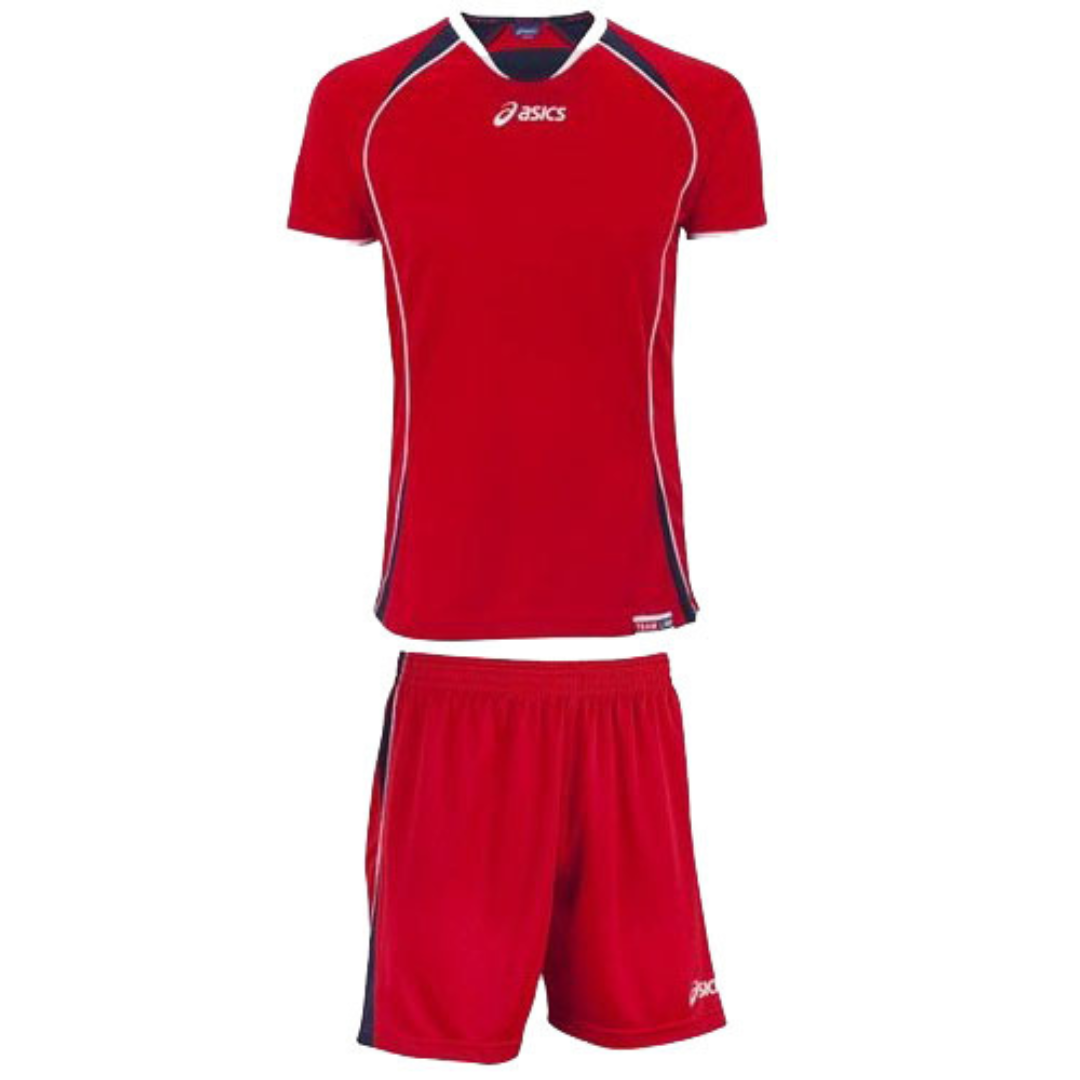 ASICS Crveni Muški Odbojkaški Komplet SET JAPAN